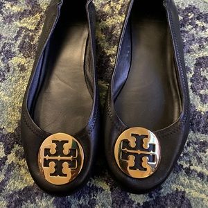 Tory Burch Minnie Travel Ballet Flats
